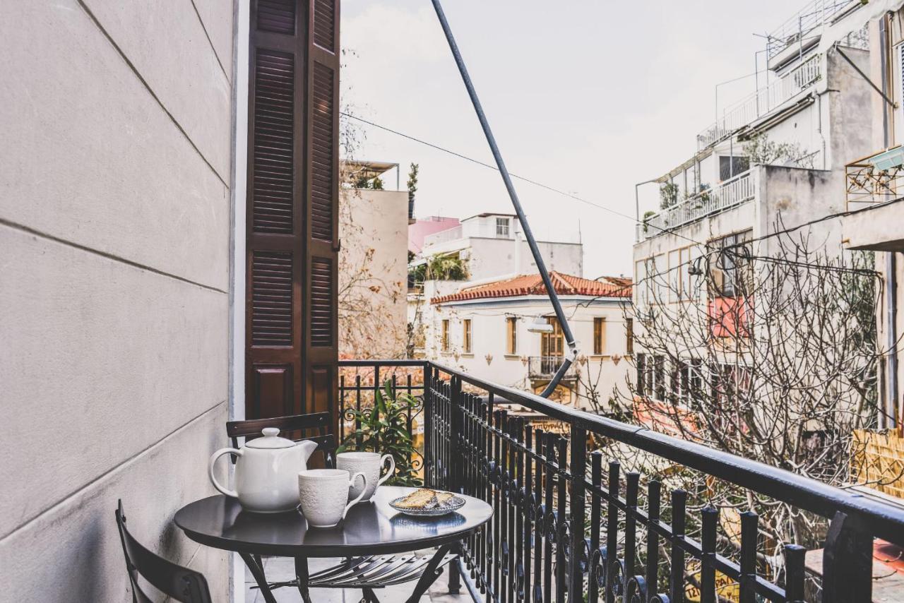 Neoclassical Apartment Near Acropolis - Livingstone Crystal Athén Kültér fotó