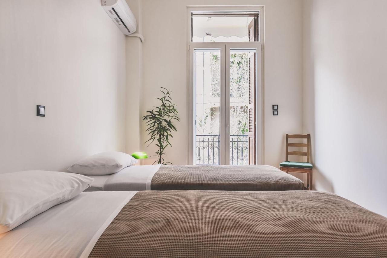 Neoclassical Apartment Near Acropolis - Livingstone Crystal Athén Kültér fotó