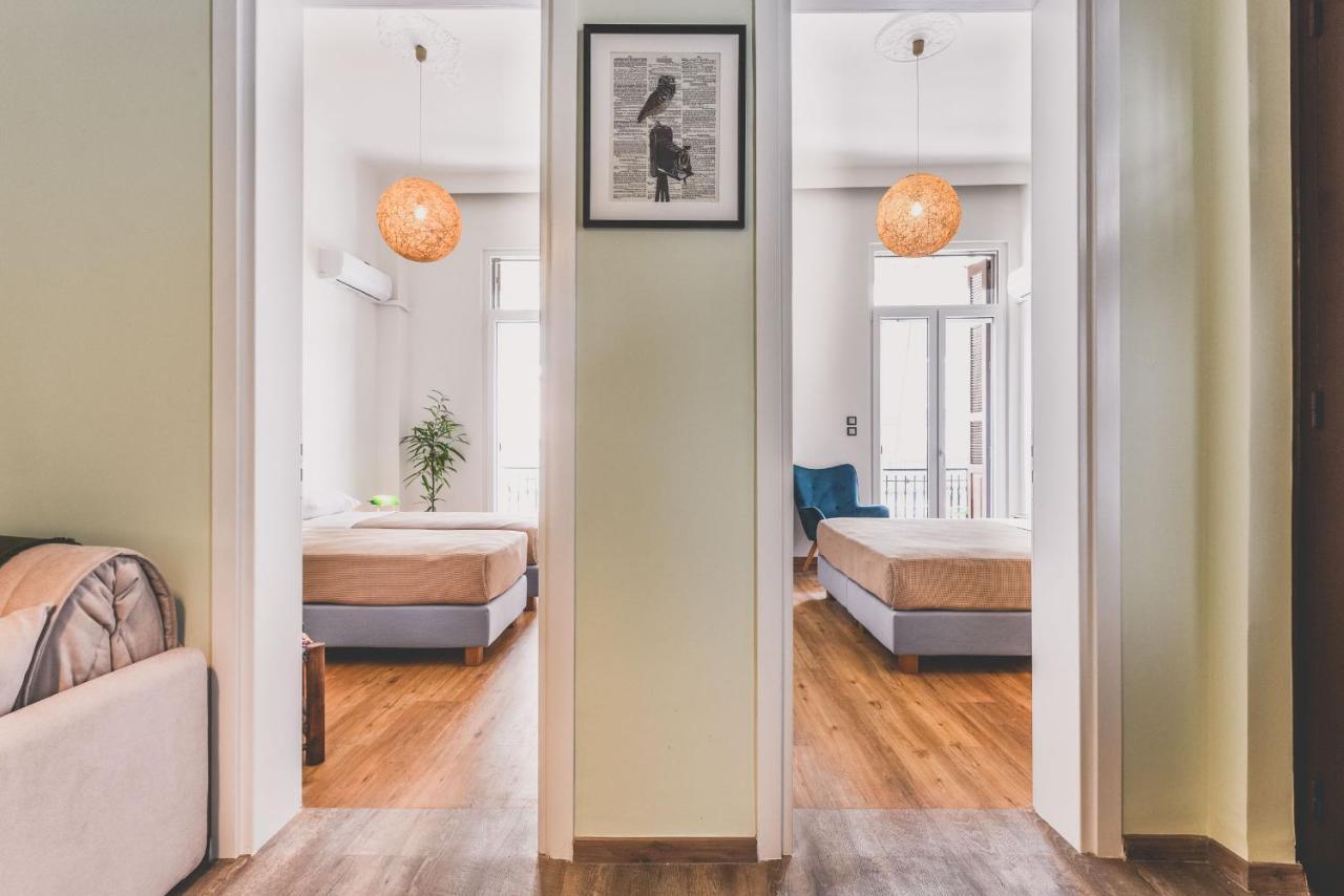 Neoclassical Apartment Near Acropolis - Livingstone Crystal Athén Kültér fotó